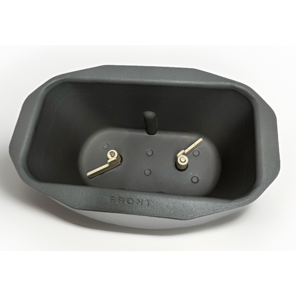 West Bend 41085 41095 Bread Pan & 2 Paddle Blades for Bread Maker Machine OEM - Picture 2 of 9